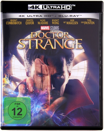 Doctor Strange [Blu-Ray 4K]+[Blu-Ray]