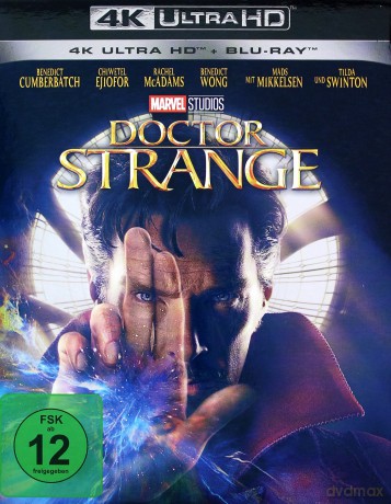 Doctor Strange [Blu-Ray 4K]+[Blu-Ray]