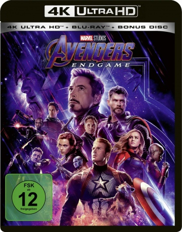 Avengers: Endgame (Avengers: Koniec gry) [Blu-Ray 4K]+[Blu-Ray]