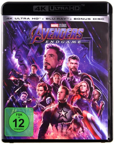 Avengers: Endgame (Avengers: Koniec gry) [Blu-Ray 4K]+[Blu-Ray]
