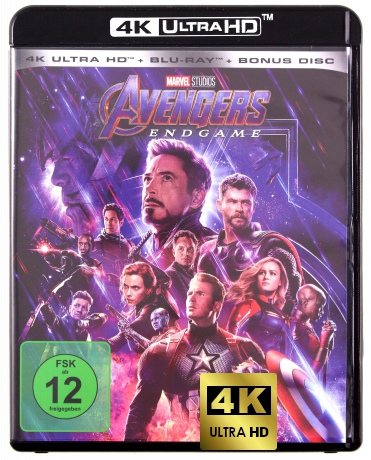Avengers: Endgame (Avengers: Koniec gry) [Blu-Ray 4K]+[Blu-Ray]