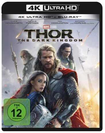 Thor: The Dark World (Thor: Mroczny świat) [Blu-Ray 4K]+[Blu-Ray]