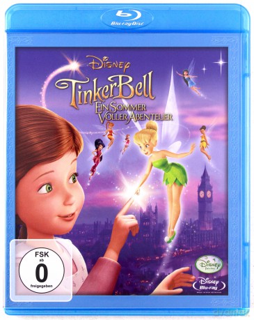 Tinker Bell and the Great Fairy Rescue (Dzwoneczek i uczynne Wróżki) (Disney) [Blu-Ray]