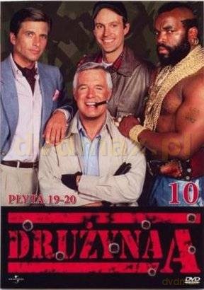 Drużyna A cz. 10 (odcinki 37-40) [2DVD]