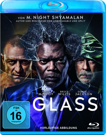Glass [Blu-Ray]