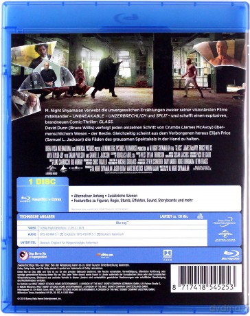 Glass [Blu-Ray]