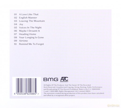 Katie Melua: Album No. 8 [CD]