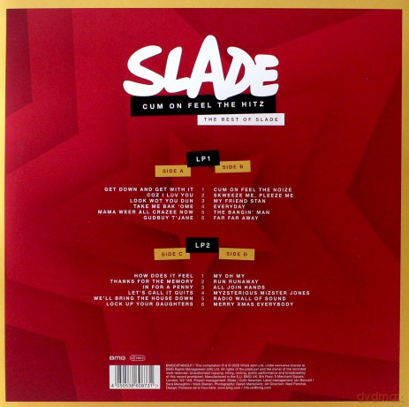Slade: Cum On Feel The Hitz [2xWinyl]