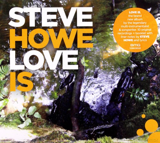Steve Howe: Love Is [CD]