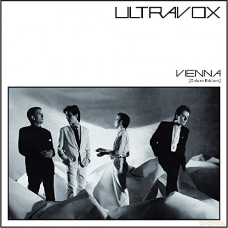 Ultravox: Vienna (Deluxe) [DVD]+[5CD]