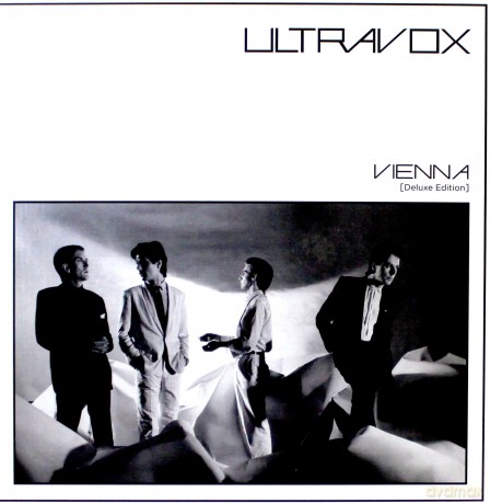 Ultravox: Vienna (Deluxe) [DVD]+[5CD]