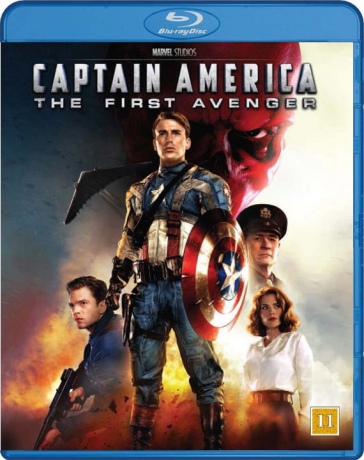 Captain America: The First Avenger (Kapitan Ameryka: Pierwsze starcie) [Blu-Ray]
