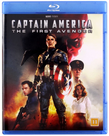 Captain America: The First Avenger (Kapitan Ameryka: Pierwsze starcie) [Blu-Ray]