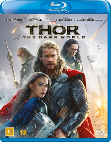 Thor: The Dark World (Thor: Mroczny świat) [Blu-Ray]