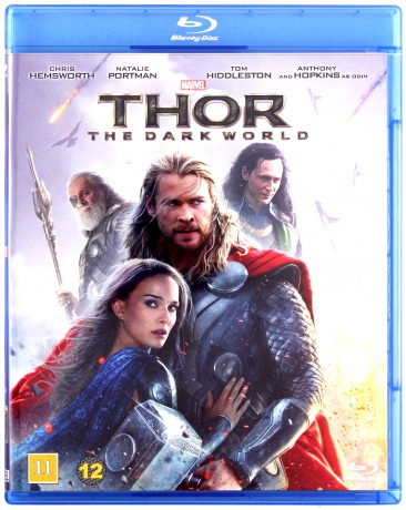 Thor: The Dark World (Thor: Mroczny świat) [Blu-Ray]