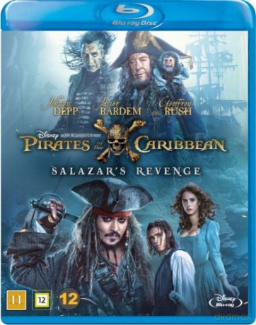 Pirates of the Caribbean: Dead Men Tell No Tales (Piraci z Karaibów: Zemsta Salazara) (Disney) [Blu-Ray]