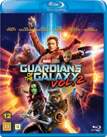 Guardians of the Galaxy Vol. 2 (Strażnicy Galaktyki vol. 2) [Blu-Ray]