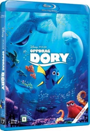 Finding Dory (Gdzie jest Dory?) (Disney) [Blu-Ray]