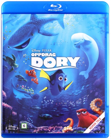 Finding Dory (Gdzie jest Dory?) (Disney) [Blu-Ray]
