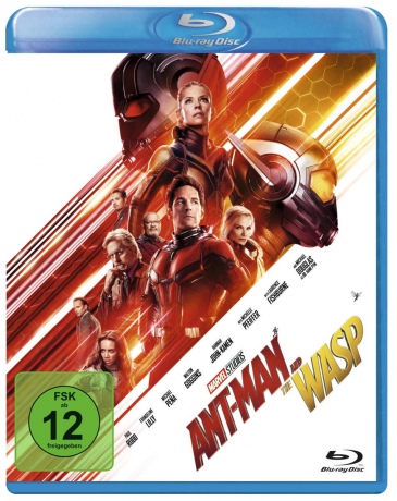 Ant-Man and the Wasp (Ant-Man i Osa) [Blu-Ray]