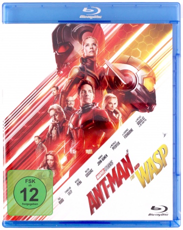 Ant-Man and the Wasp (Ant-Man i Osa) [Blu-Ray]