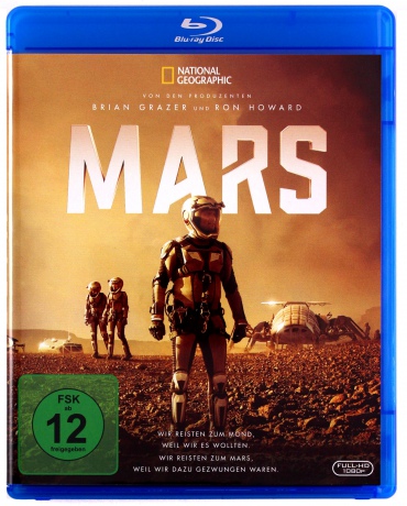 Mars [3xBlu-Ray] film