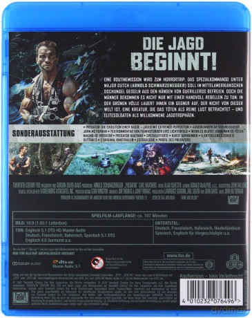 Predator [Blu-Ray]