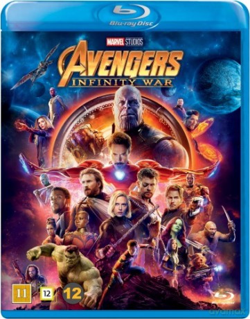 Avengers: Infinity War (Avengers: Wojna bez granic) [Blu-Ray]