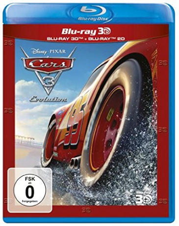 Cars 3 (Auta 3) (Disney) [Blu-Ray 3D]+[Blu-Ray]