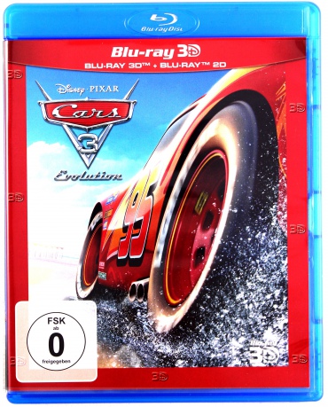 Cars 3 (Auta 3) (Disney) [Blu-Ray 3D]+[Blu-Ray]