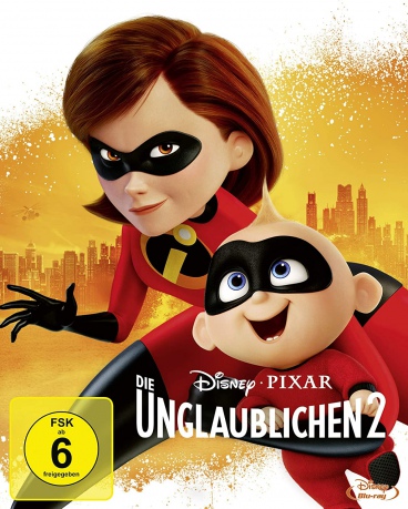Incredibles 2 (Iniemamocni 2) (Disney) [Blu-Ray]