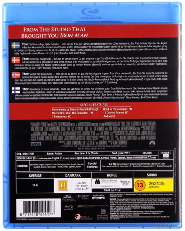 Thor [Blu-Ray]