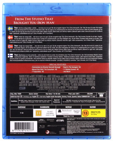 Thor [Blu-Ray]