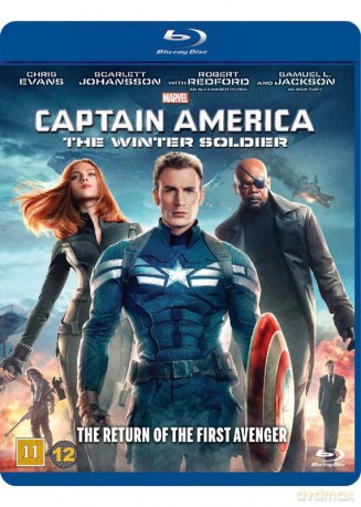 Captain America: The Winter Soldier (Kapitan Ameryka: Zimowy żołnierz) [Blu-Ray]