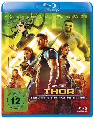 Thor: Ragnarok [Blu-Ray]
