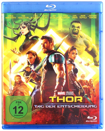Thor: Ragnarok [Blu-Ray]