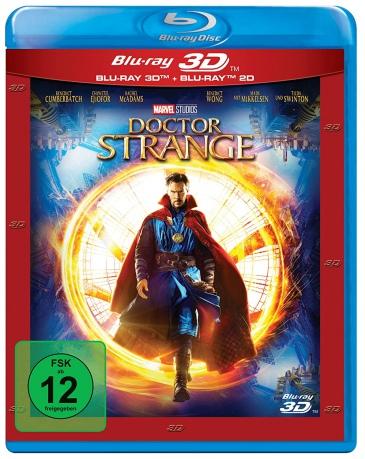 Doctor Strange [Blu-Ray 3D]+[Blu-Ray]
