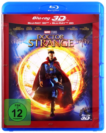 Doctor Strange [Blu-Ray 3D]+[Blu-Ray]