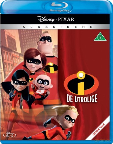 The Incredibles (Iniemamocni) (Disney) [Blu-Ray]