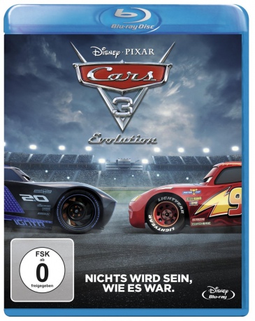 Cars 3 (Auta 3) (Disney) [Blu-Ray]