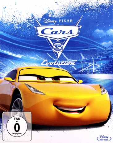 Cars 3 (Auta 3) (Disney) [Blu-Ray]