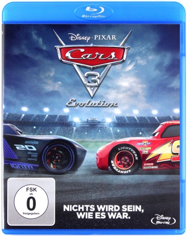 Cars 3 (Auta 3) (Disney) [Blu-Ray]