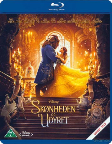 Beauty and the Beast (Piękna i Bestia) (Disney) [Blu-Ray]