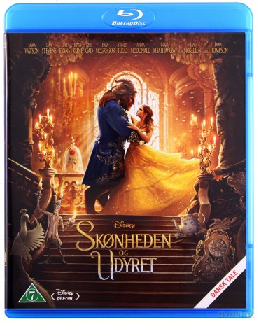 Beauty and the Beast (Piękna i Bestia) (Disney) [Blu-Ray]