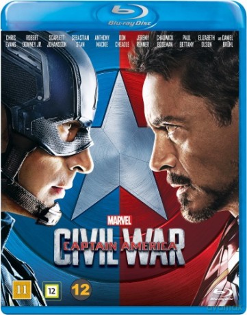 Captain America: Civil War (Kapitan Ameryka: Wojna bohaterów) [Blu-Ray]