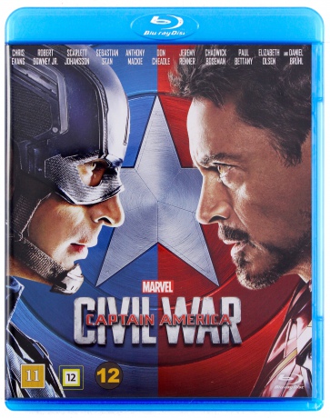 Captain America: Civil War (Kapitan Ameryka: Wojna bohaterów) [Blu-Ray]