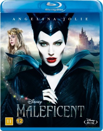Maleficent (Czarownica) (Disney) [Blu-Ray]