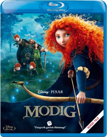 Brave (Merida Waleczna) (Disney) [Blu-Ray]