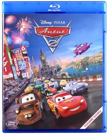 Cars 2 (Auta 2) (Disney) [Blu-Ray]