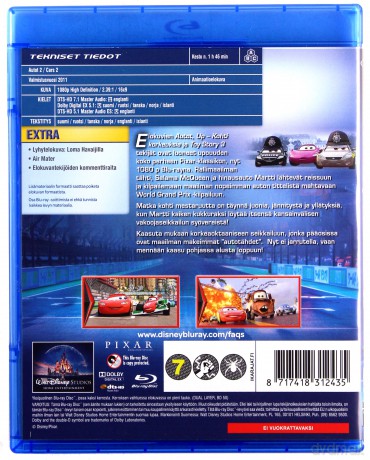 Cars 2 (Auta 2) (Disney) [Blu-Ray]